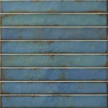 Плитка Brick Raku Turquoise 35х35