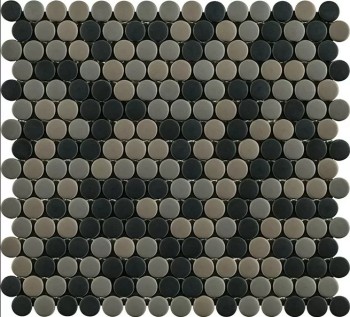 Мозаика L244006761 Glaze Dots Greys/Black Matt 31,5х29 Мозаика L244006761 Glaze Dots Greys/Black Matt 31,5х29