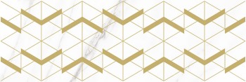 Camelot Wing Декор белый 20х60