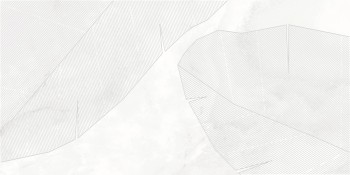 Cosmo bianco Декор OS\C365\48027R 40x80 глянцевый обрезной