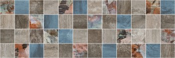 Laparet Country Мозаичный Тёмный MM11191 20х60 Laparet Country Мозаичный Тёмный MM11191 20х60