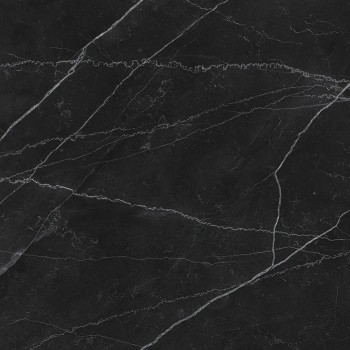 Керамогранит LP6060G0211R Opera Nero чёрный матовый 59,5х59,5