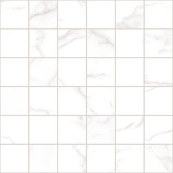 Laparet Палаццо бианко Мозаика ММ13159 30х30 сатиновая обрезная