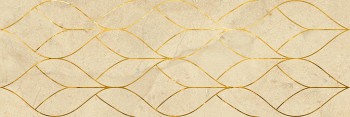 LB-CERAMICS Миланезе дизайн Декор Тресс крема 1664-0157 20х60 LB-CERAMICS Миланезе дизайн Декор Тресс крема 1664-0157 20х60