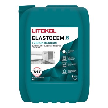 ELASTOCEM B — добавка к гидроизоляции, компонент B (8 кг)