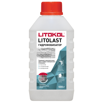 LITOLAST — водоотталкивающая пропитка (500 г)