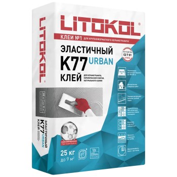 K77 URBAN — клеевая смесь (25 кг)