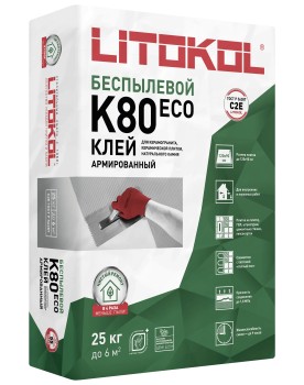 LITOFLEX K80 ECO — клеевая смесь (25 кг)