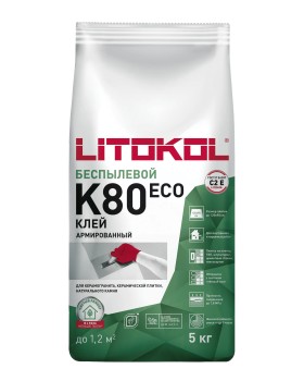 LITOFLEX K80 ECO — клеевая смесь (5 кг)