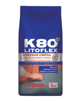 LITOFLEX K80 EVO — клеевая смесь (5 кг)