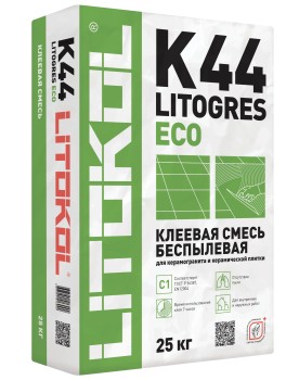 LITOGRES K44 ECO — клеевая смесь (25 кг)
