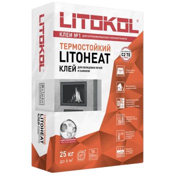 LITOHEAT — клеевая смесь (25 кг)