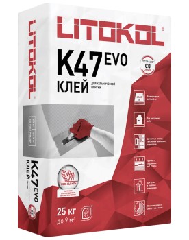 LITOKOL K47 EVO — клеевая смесь (25 кг)