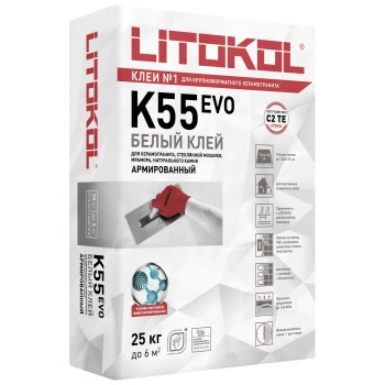 LITOPLUS K55 EVO — клеевая смесь (25 кг)