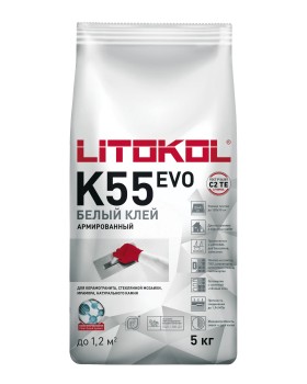LITOPLUS K55 EVO — клеевая смесь (5 кг)