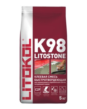 LITOSTONE K98 — клеевая смесь (5 кг)