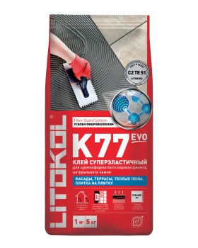 SUPERFLEX K77 EVO — клеевая смесь (5 кг)