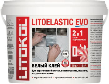 LITOELASTIC EVO — эпоксидный клей (10 кг)