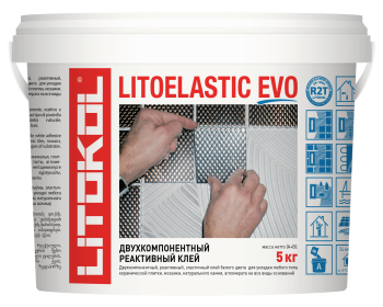 LITOELASTIC EVO — эпоксидный клей (5 кг)