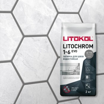 LITOCHROM 1-6 EVO LE.110 стальной серый (2 кг)