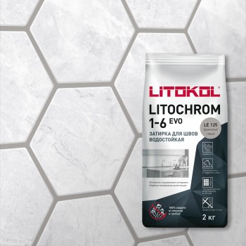 LITOCHROM 1-6 EVO LE.125 дымчатый серый (2 кг)