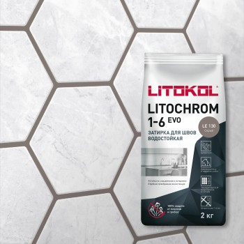 LITOCHROM 1-6 EVO LE.130 серый (2 кг)