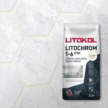 LITOCHROM 1-6 EVO LE.200 белый (2 кг)