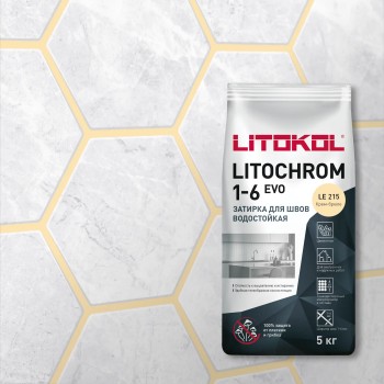 LITOCHROM 1-6 EVO LE.215 крем-брюле (5 кг)