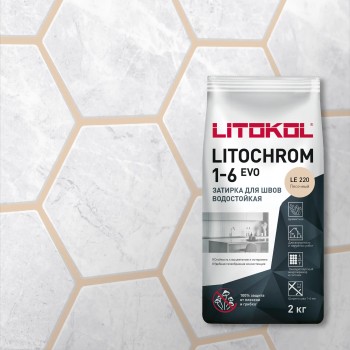 LITOCHROM 1-6 EVO LE.220 песочный (2 кг)