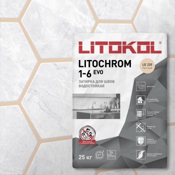 LITOCHROM 1-6 EVO LE.220 песочный (25 кг)