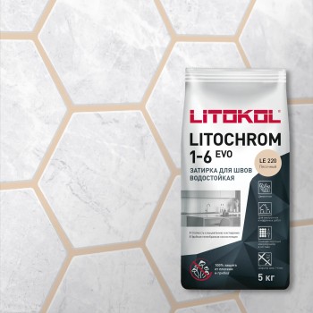 LITOCHROM 1-6 EVO LE.220 песочный (5 кг)