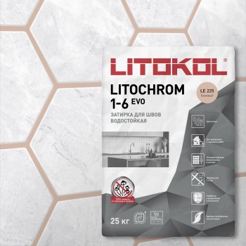 LITOCHROM 1-6 EVO LE.225 бежевый (25 кг)