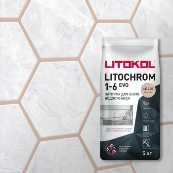 LITOCHROM 1-6 EVO LE.225 бежевый (5 кг)