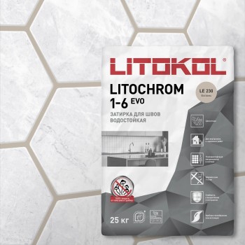 LITOCHROM 1-6 EVO LE.230 багамы (25 кг)