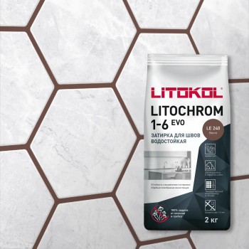 LITOCHROM 1-6 EVO LE.240 венге (2 кг)