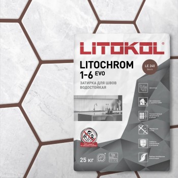 LITOCHROM 1-6 EVO LE.240 венге (25 кг)