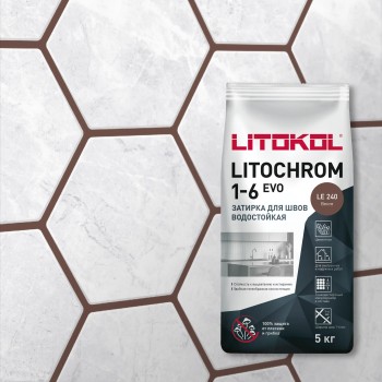 LITOCHROM 1-6 EVO LE.240 венге (5 кг)