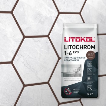 LITOCHROM 1-6 EVO LE.245 горький шоколад (5 кг)