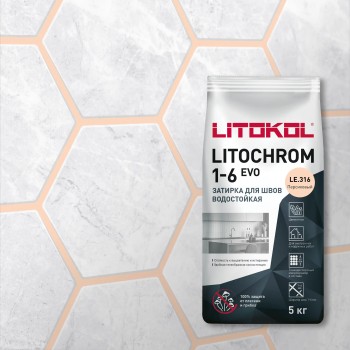 LITOCHROM 1-6 EVO LE.316 персиковый (5 кг)