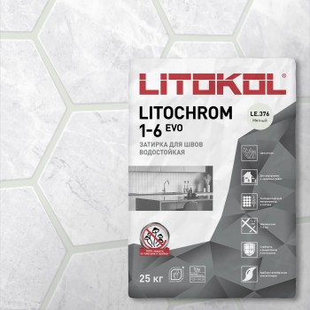 LITOCHROM 1-6 EVO LE.376 мятный (25 кг)