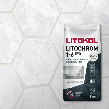 LITOCHROM 1-6 EVO LE.376 мятный (5 кг)