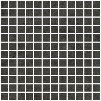 Living Ceramics Beren Black Mosaic 25 Natural 30х30