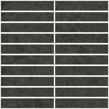 Living Ceramics Beren Black Mosaic 315 Natural 29х30