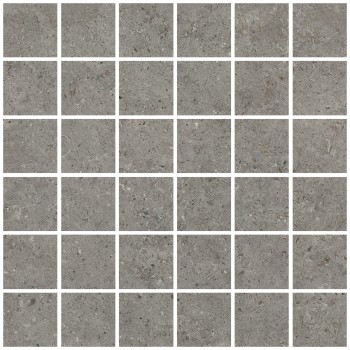 Living Ceramics Beren Dark Grey Mosaic 55 Natural 30х30