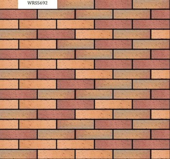 Плитка настенная Clay Brick Restored Ochra Cotto 6х24