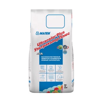MAPEI Ultracolor Plus 120 Чёрный (2 кг)