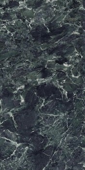 Керамогранит L175486MF6 Aosta Green Marble Lucido 6mm 75х150