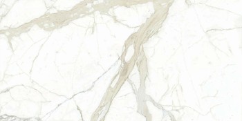 Керамогранит P2712332MF6 Marmi Calacatta White Naturale 120х270