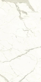 Керамогранит SY175332MF6 Calacatta White Silky 75х150