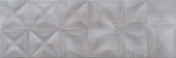 Mei Delicate Lines Темно-Серый Структура 25x75